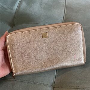 Rose Gold Shiny Wallet